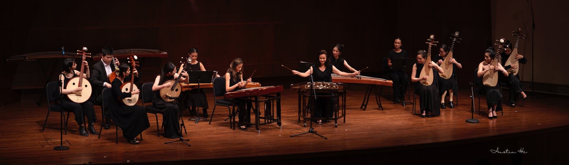The 38th Seattle Chinese Orchestra East-West Fusion Mid-Autumn Concert