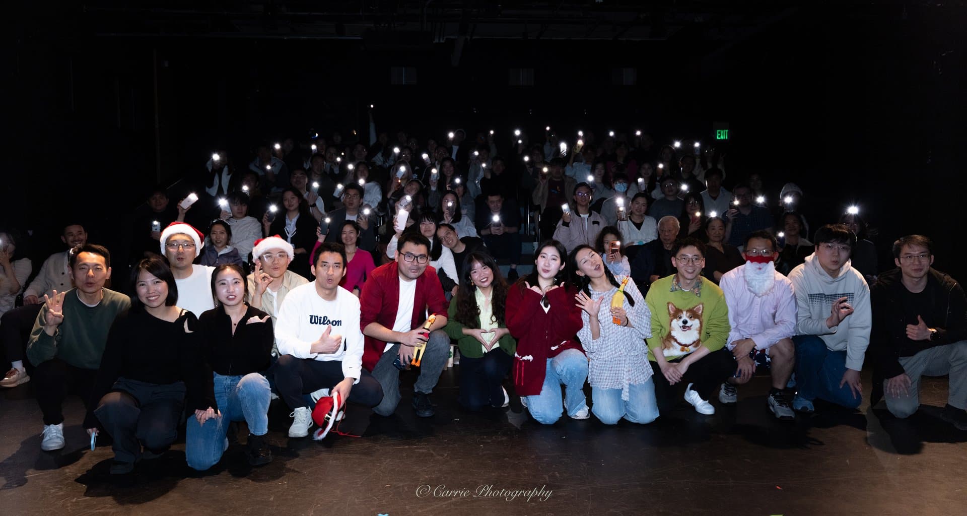 Three-Word Theatre Club: Improvised Comedy